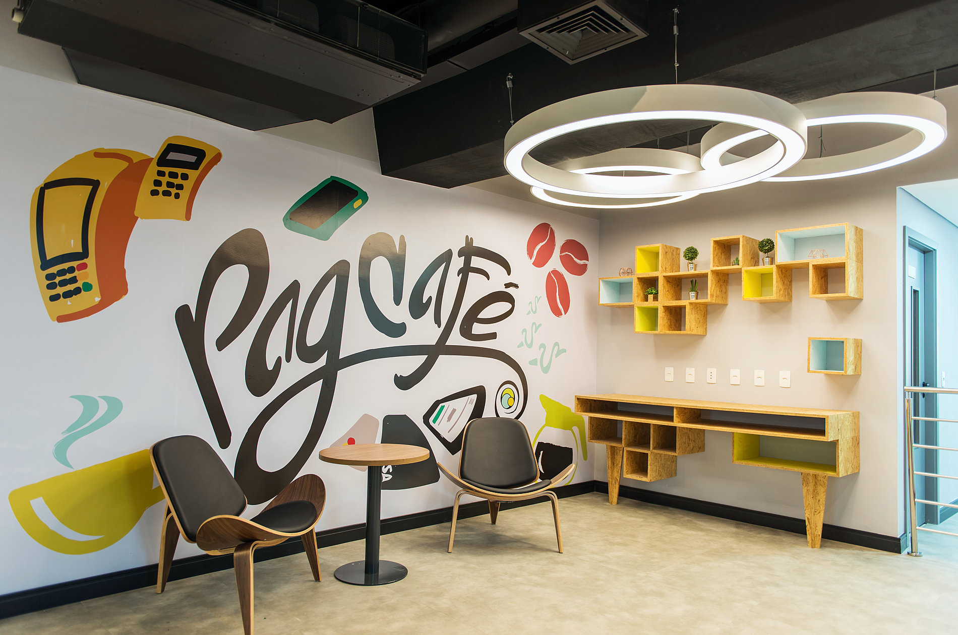Novo escritório PagSeguro | Luciano Braz Fotografia